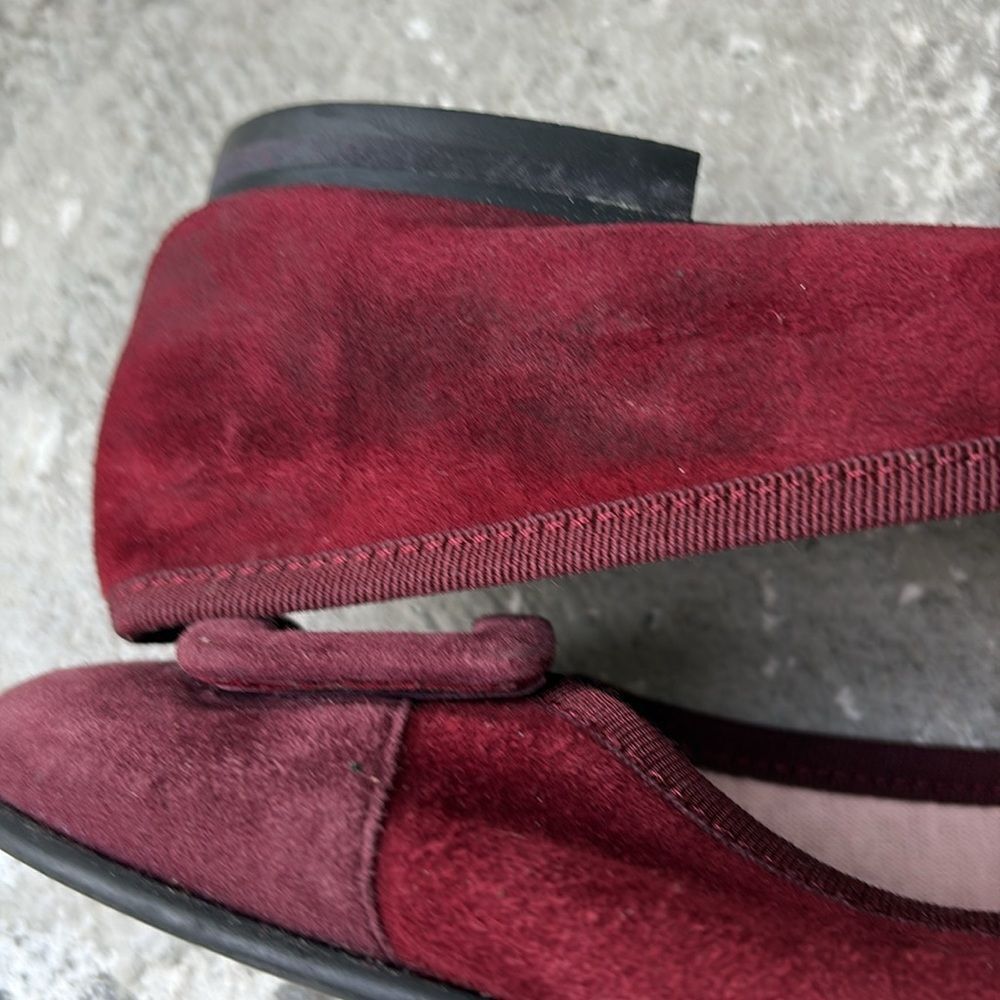 Guarding suede ballet flat - Picture 3 of 7